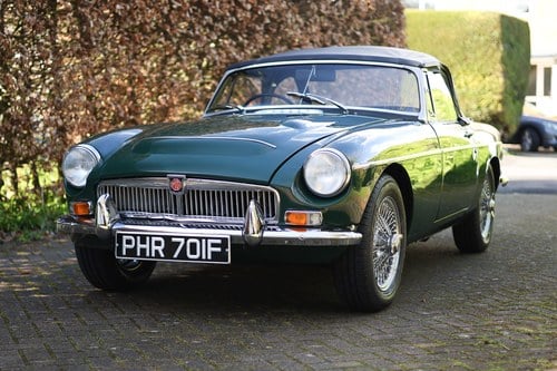 1968 MGC Roadster RHD à venda (imagem 25 de 246)