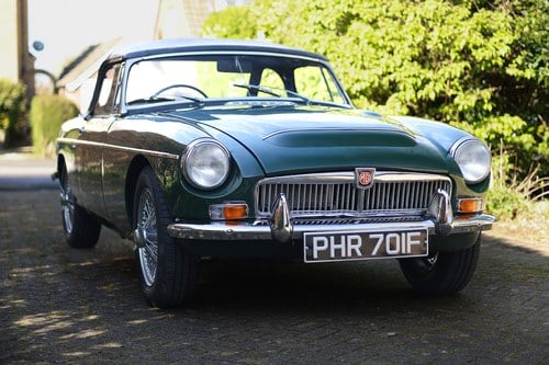 1968 MGC Roadster RHD à venda (imagem 27 de 246)