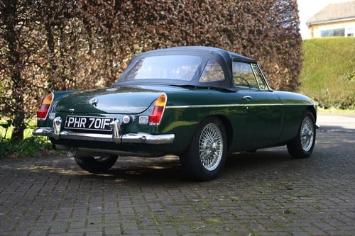 1968 MGC Roadster RHD à venda (imagem 29 de 246)