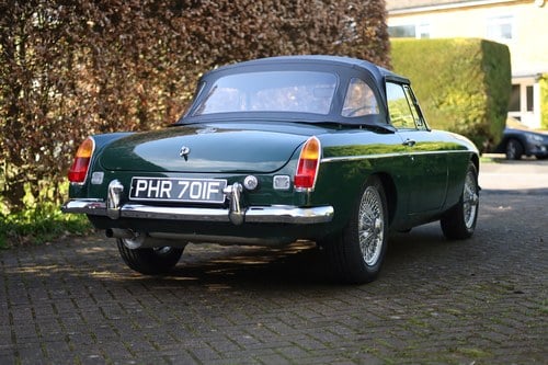 1968 MGC Roadster RHD à venda (imagem 30 de 246)