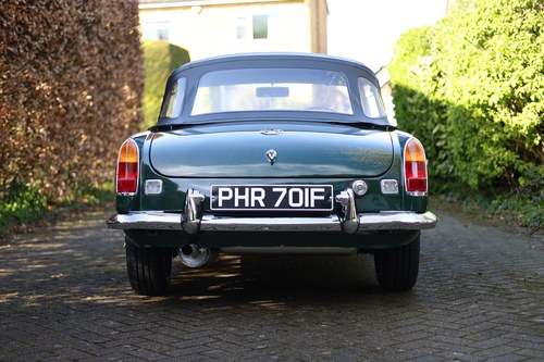 1968 MGC Roadster RHD à venda (imagem 31 de 246)