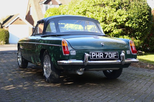 1968 MGC Roadster RHD à venda (imagem 32 de 246)