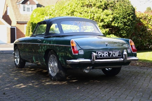 1968 MGC Roadster RHD à venda (imagem 33 de 246)