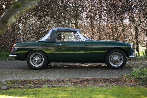 1968 MGC Roadster RHD à venda (imagem 34 de 246)