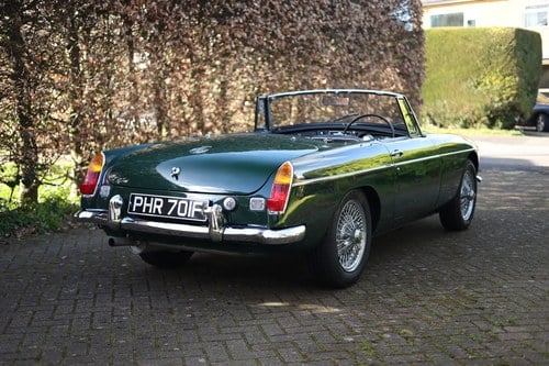 1968 MGC Roadster RHD à venda (imagem 4 de 246)