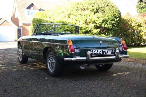 1968 MGC Roadster RHD à venda (imagem 35 de 246)