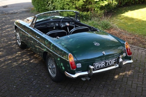 1968 MGC Roadster RHD à venda (imagem 2 de 246)