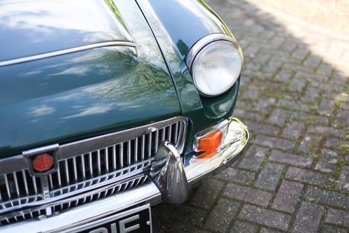 1968 MGC Roadster RHD à venda (imagem 36 de 246)