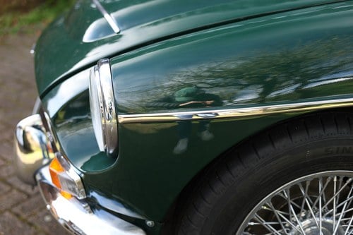 1968 MGC Roadster RHD à venda (imagem 60 de 246)