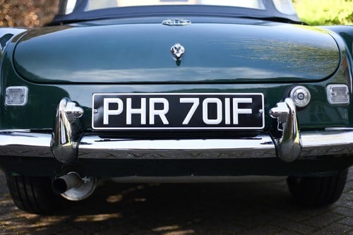 1968 MGC Roadster RHD à venda (imagem 81 de 246)