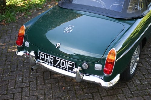 1968 MGC Roadster RHD à venda (imagem 83 de 246)