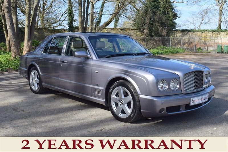 2005 Bentley Arnage - 1 2005 Bentley Arnage - 1