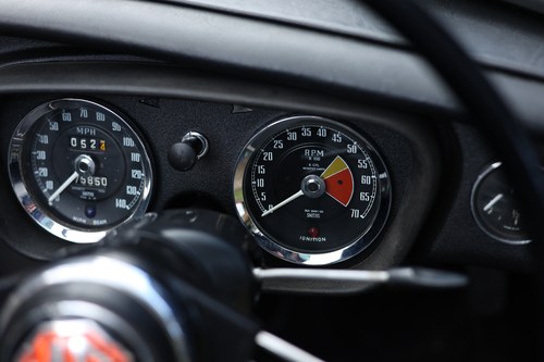 1968 MGC Roadster RHD à venda (imagem 164 de 246)