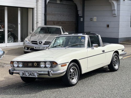 1973 TRIUMPH STAG For Sale