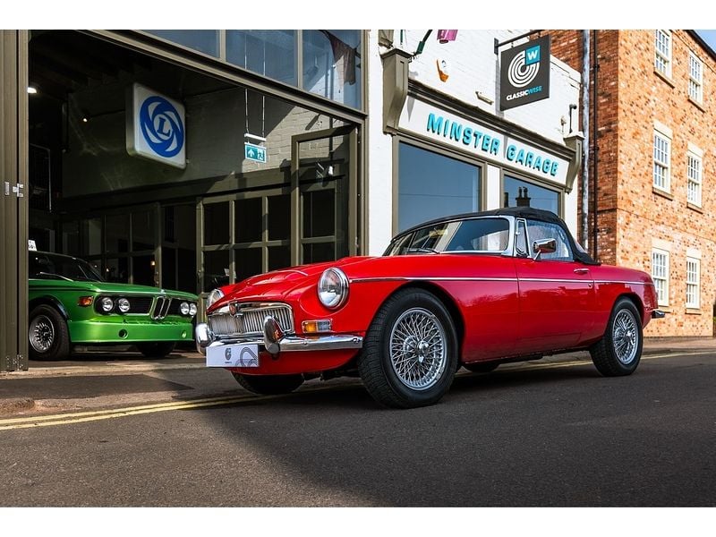 1969 MG MGC GT