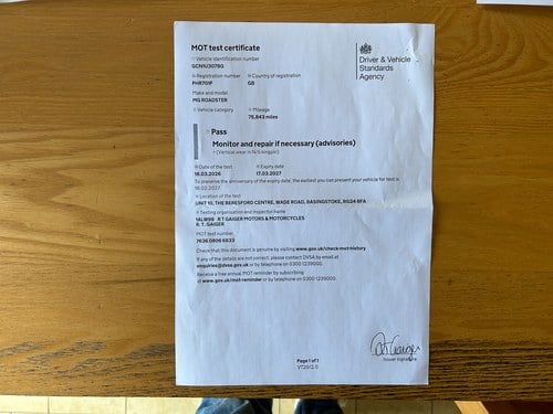 1968 MGC Roadster RHD à venda (imagem 209 de 246)