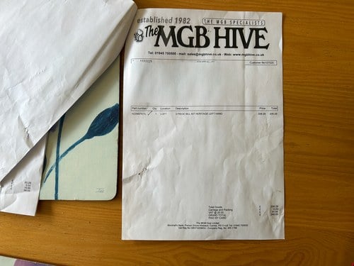 1968 MGC Roadster RHD à venda (imagem 211 de 246)