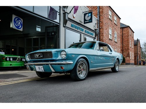 1966 Ford Mustang VERKAUFT