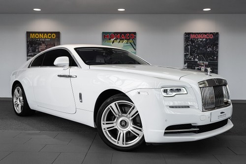 2017 Rolls-Royce Wraith V12 Na sprzedaż