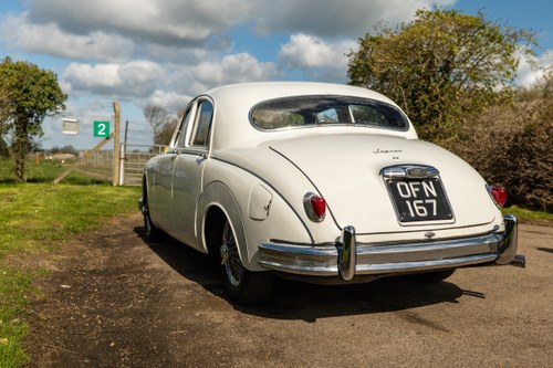 1957 Jaguar Mk 1 3.4 MOD à venda (imagem 5 de 194)