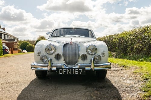 1957 Jaguar Mk 1 3.4 MOD à venda (imagem 8 de 194)
