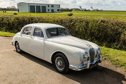 1957 Jaguar Mk 1 3.4 MOD à venda (imagem 9 de 194)