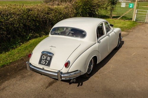 1957 Jaguar Mk 1 3.4 MOD à venda (imagem 11 de 194)