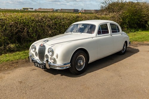 1957 Jaguar Mk 1 3.4 MOD à venda (imagem 13 de 194)
