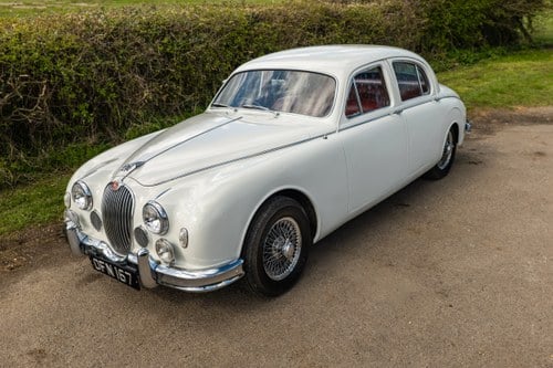 1957 Jaguar Mk 1 3.4 MOD à venda (imagem 14 de 194)