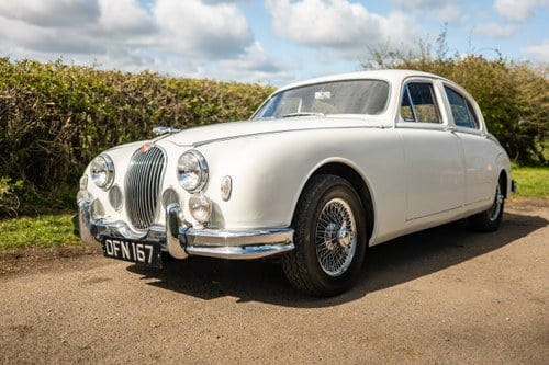 1957 Jaguar Mk 1 3.4 MOD à venda (imagem 19 de 194)