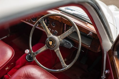 1957 Jaguar Mk 1 3.4 MOD à venda (imagem 25 de 194)