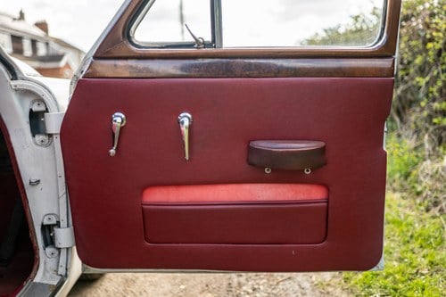 1957 Jaguar Mk 1 3.4 MOD à venda (imagem 36 de 194)