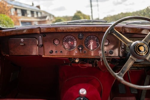 1957 Jaguar Mk 1 3.4 MOD à venda (imagem 64 de 194)