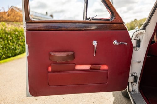 1957 Jaguar Mk 1 3.4 MOD à venda (imagem 72 de 194)