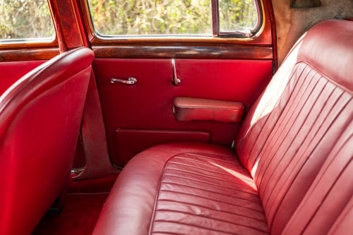 1957 Jaguar Mk 1 3.4 MOD à venda (imagem 87 de 194)