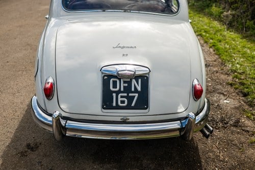 1957 Jaguar Mk 1 3.4 MOD à venda (imagem 108 de 194)