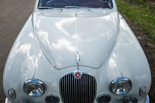 1957 Jaguar Mk 1 3.4 MOD à venda (imagem 116 de 194)