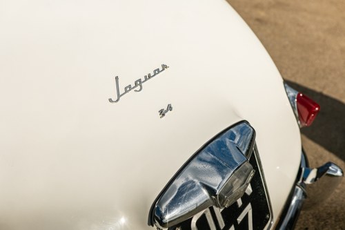 1957 Jaguar Mk 1 3.4 MOD à venda (imagem 122 de 194)