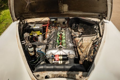 1957 Jaguar Mk 1 3.4 MOD à venda (imagem 129 de 194)