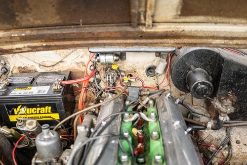 1957 Jaguar Mk 1 3.4 MOD à venda (imagem 130 de 194)