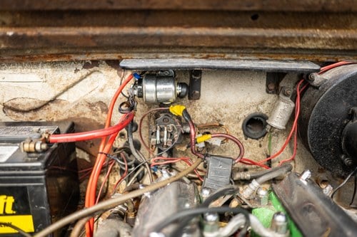 1957 Jaguar Mk 1 3.4 MOD à venda (imagem 135 de 194)