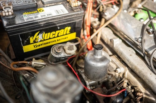 1957 Jaguar Mk 1 3.4 MOD à venda (imagem 137 de 194)