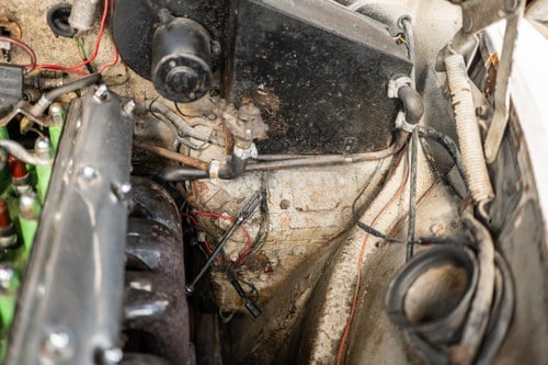 1957 Jaguar Mk 1 3.4 MOD à venda (imagem 138 de 194)