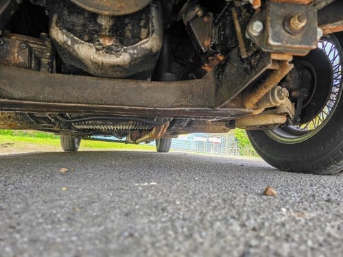 1957 Jaguar Mk 1 3.4 MOD à venda (imagem 159 de 194)