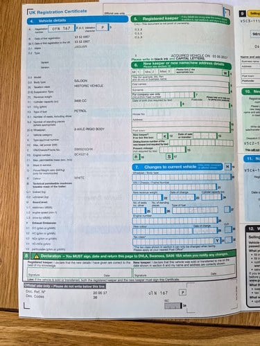 1957 Jaguar Mk 1 3.4 MOD à venda (imagem 172 de 194)