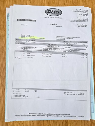 1957 Jaguar Mk 1 3.4 MOD à venda (imagem 179 de 194)