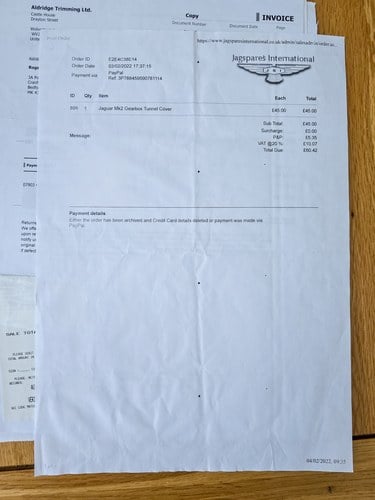 1957 Jaguar Mk 1 3.4 MOD à venda (imagem 183 de 194)