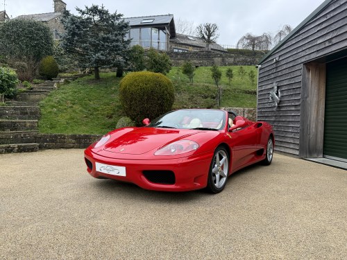 2004 Ferrari 360 Spider F1 Till salu