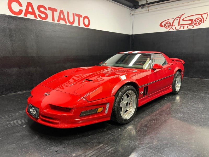 1990 Chevrolet Corvette - 1 1990 Chevrolet Corvette - 1