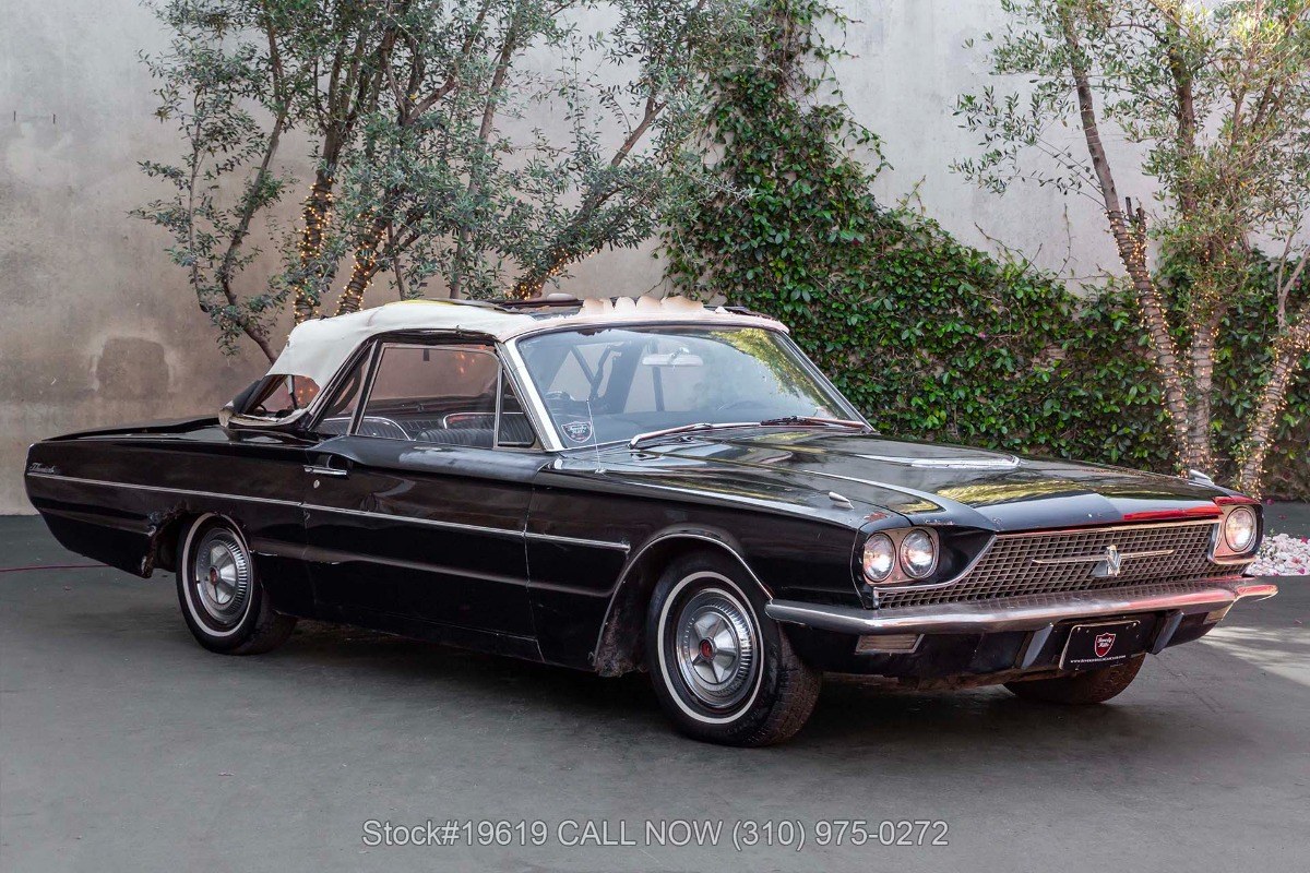 1966 Ford Thunderbird Convertible, foto 1